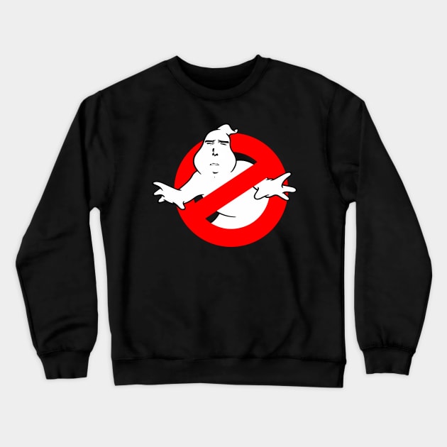 Yaranaika No Ghost - Ghostbusters Crewneck Sweatshirt by Shappie112